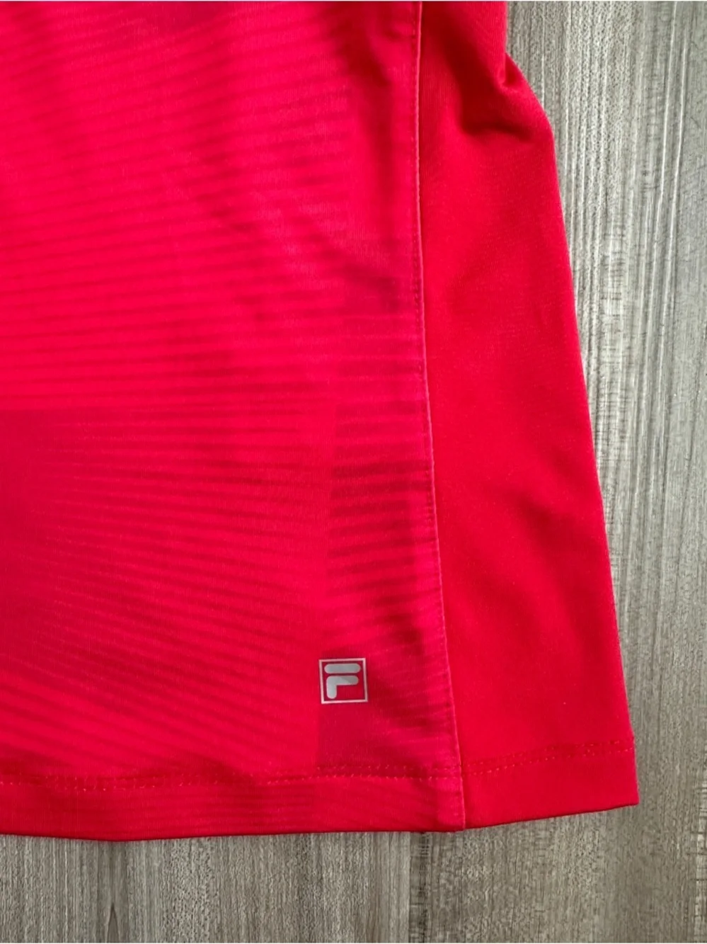 Fila Red Racerback Performance Tank - Picture 2 of 4